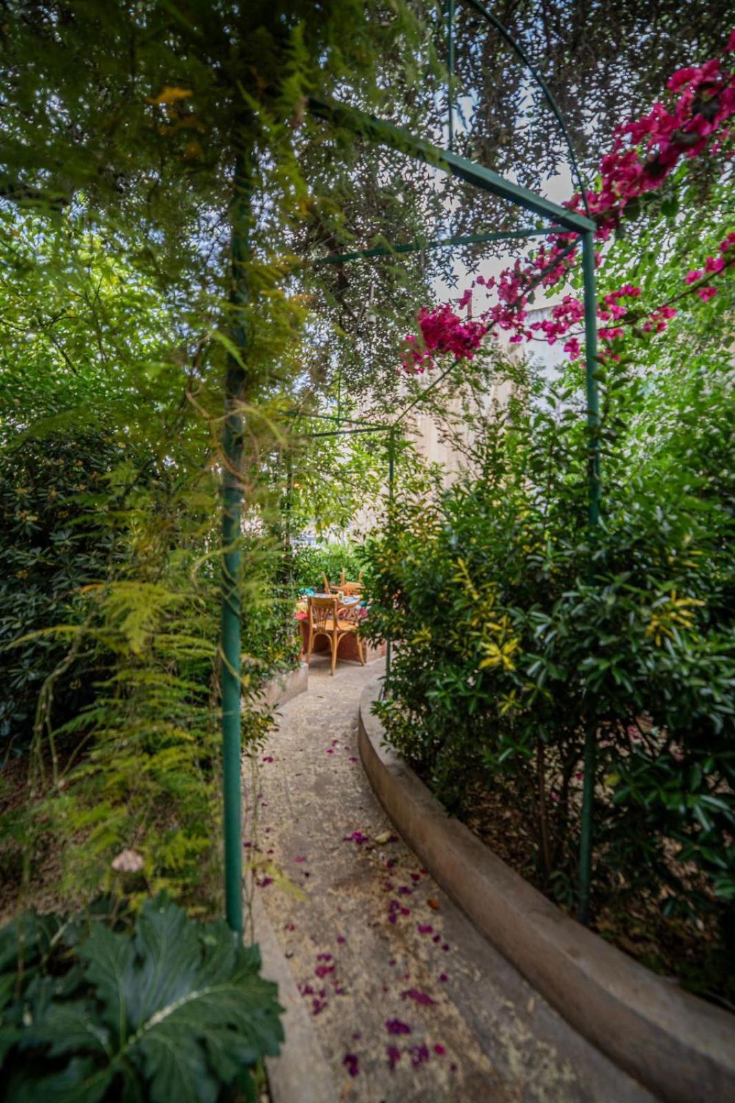 Central House With Beautiful Garden Амман Экстерьер фото
